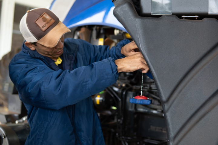 Técnico en Mecánica Agrícola